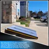 WORHAN rampa per sedie a rotelle pieghevole 272 kg rampa Anteprima dell’immagine prodotto 7