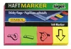 SIGEL HN635 Haftmarker, Papier,  Symbole, gelb, orange, Produktbild-Vorschau 10