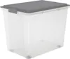 Rotho Aufbewahrungsbox mit Rollen 70L COMPACT - Produktbild-Vorschau 1