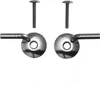 DURAVIT 0061121000 Coppia di cerniere per sedile WC Anteprima dell’immagine prodotto 1