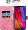Cadorabo Hülle für Xiaomi Mi 8 Schutz Hülle in Rosa Produktbild-Vorschau 3