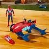 Hasbro Spiderman Web Splashers Véhicule Spider-Man Jet Voir les images du produit 9