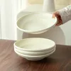 Teller set 4Stück Ø22 cm Keramik Speiseteller Suppenteller Produktbild-Vorschau 5