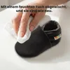YALION® Baby Krabbelschuhe aus Echtleder, weiche Produktbild-Vorschau 5
