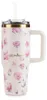 Kubek termiczny Rosmarino MegaCup Roses 870 ml – Kremy Podgląd zdjęcia produktu 4