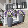 Kunstblumen wie Echt, 8 Bündel Künstliche Blumen Produktbild-Vorschau 6