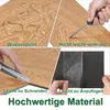 LARS360 2,5 m² Podłoga PVC Podłoga winylowa Drewniany brąz Podgląd zdjęcia produktu 3