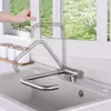 360° Drehbar Spültischarmatur, 90° Klappbar Wasserhahn Produktbild-Vorschau 1
