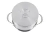 Set di pentole Zwilling Essence 4 pezzi in acciaio inox Anteprima dell’immagine prodotto 3
