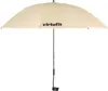 VirtuFit Universal Stuhl-Sonnenschirm Beige Produktbild-Vorschau 1