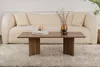 Skye Decor, Sabin - Walnut, tavolini, noce, 119 x 40 x 60 Anteprima dell’immagine prodotto 2