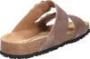Tamaris Damen Pantolette Zweiriemer aus Leder mit Produktbild-Vorschau 9