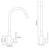 Granitan - Miscelatore cucina - Rubinetto cucina - Anteprima dell’immagine prodotto 5