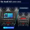 Linux Autoradio für Audi A3  (2003–2012) | Kabelloses Produktbild-Vorschau 2