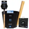 SET> Rento Saunaeimer, Kelle + Thermometer aluminium Produktbild-Vorschau 3