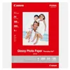 A Canon PIXMA glossy photo paper package with a family photo on it. Produktbild-Vorschau