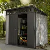 Keter Abri de jardin Artisan 77 214 x 218 x 226 cm 235572 Voir les images du produit 23
