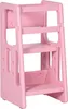 HOMCOM Lernturm Kinder-Tritthocker, Montessori Lernturm mit Produktbild-Vorschau 1