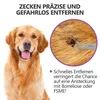 Pinza professionale per zecche Helperfect 2 in 1 - per cani Anteprima dell’immagine prodotto 1