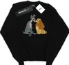Disney - "Lady And The Tramp" Sweatshirt für Damen BI13971 Produktbild-Vorschau 1