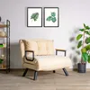 Hanah Home, Sando Single - Cream, rozkładana sofa, Podgląd zdjęcia produktu 1