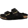 Idana Supersoft Damen Pantolette schwarz Produktbild-Vorschau 15