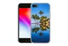 MuchoWow® Handyhülle Schutzhülle Hülle für iPhone SE 2022 Produktbild-Vorschau 2