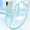 Samsung Galaxy A14 Hülle - Coverup Liquid Glitzer Back Produktbild-Vorschau 3