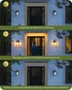 EDISHINE Wandlampe Innen/Außen mit Bewegungsmelder, Moderne Produktbild-Vorschau 5