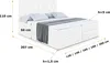 ALTDECOR Boxspringbett mit Matratze und Lattenrost  - Produktbild-Vorschau 8