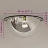Specchio per il traffico 2 pz. Mezza cupola Ø40 cm in Anteprima dell’immagine prodotto 9