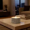 Candela LED da esterno effetto cemento con timer, Anteprima dell’immagine prodotto 7