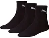 Halbhohe Sportsocken aus Baumwolle 3 Paar – Schwarz – 39-42 Produktbild-Vorschau 17