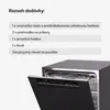 Klarstein mini umývačka riadu na 8 súprav, malá tichá Náhľad obrázku produktu 7
