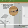 2 Stück Einhandstützen teleskopierbar 115 cm - 290 cm 45° Produktbild-Vorschau 5