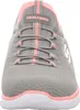 Skechers Summits - Grau / Pink Polyester Größe: 38 Normal Produktbild-Vorschau 59