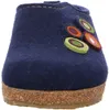 Haflinger Grizzly Kanon Hausschuh Blau Produktbild-Vorschau 19