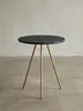 Beistelltisch aus echtem Marmor, Green & Gold Design, Produktbild-Vorschau 9