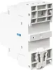 A white electrical component, likely a relay or contactor, is shown from a side angle against a white background. Produktbild-Vorschau