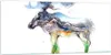 Bilder auf glas - Moose Berge Winter illustration - Produktbild-Vorschau 1