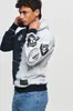 Odzyskana bluza z kapturem NFL Raiders Ink Dye Effect On Podgląd zdjęcia produktu 16