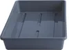 TrendLine Anzuchtschale 38 x 24 x 6 cm grau Produktbild-Vorschau 1