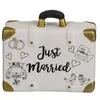 Spardose Reisekoffer Just Married 15x13cm Produktbild-Vorschau 4