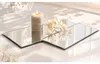 Rechthoekige spiegelplaat, 40x20 cm, glas, merk Sandra Rich Productafbeelding-voorbeeld 2