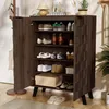 Merax Sideboard Schuhschrank mit 5 Fächern und Produktbild-Vorschau 5
