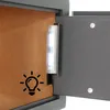 Rottner Prestige Lap nábytkový sejf antracit | 	Zámok s Náhľad obrázku produktu 5