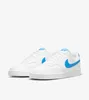 Nike Court Vision Low Next Nature "White Light Photo Blue" Produktbild-Vorschau 30