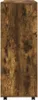 vidaXL Šatní skříň Smoked Oak 80x40x110 cm výrobek ze dřeva Náhled obrázku produktu 4