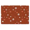 MuchoWow® Mauspad Mousepad Muster - Sterne - Kugeln 27x18 Produktbild-Vorschau 1