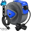 MASKO® Automatik Kabeltrommel Verlängerungskabel mit 3-Fach Produktbild-Vorschau 1